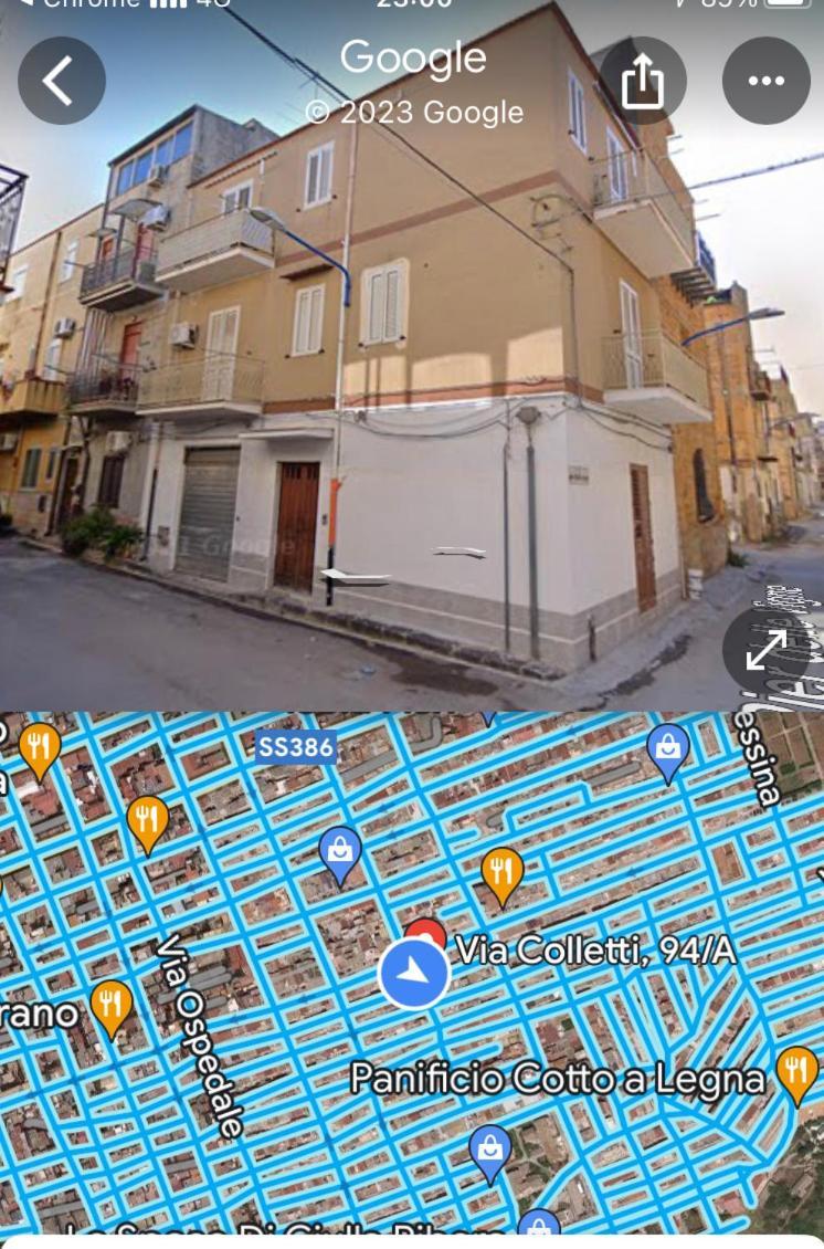 Nonna Lina Villa Ribera Buitenkant foto
